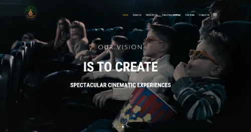 Travel Website Media & Entertainment Business Website