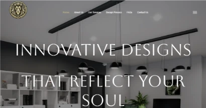 Travel Website Interior Design and Decor Website