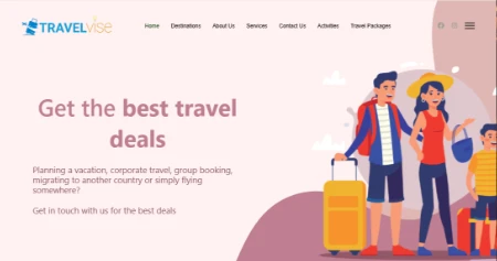 Travel Website Business Travel Website